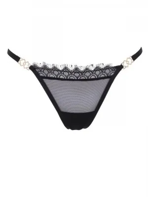 Larkin Thong - Black -