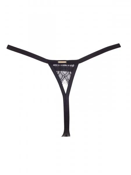 Larkin Thong - Black -