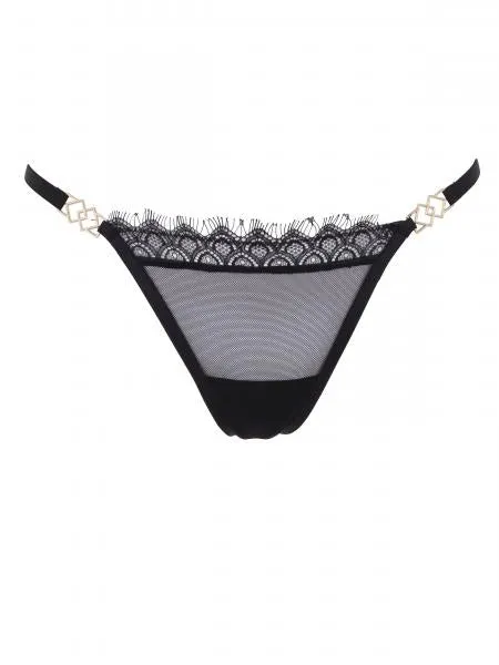 Larkin Thong - Black -