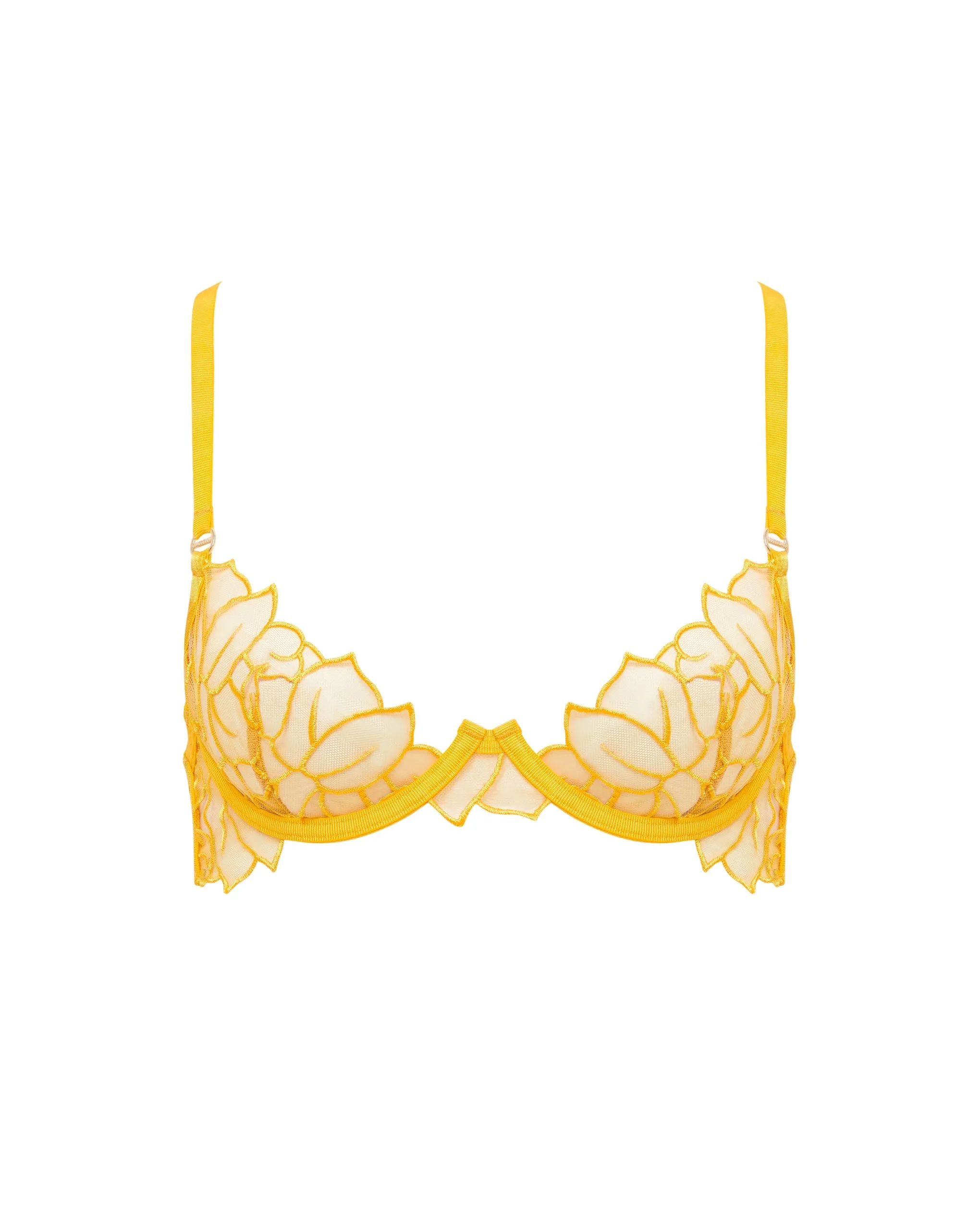 Laurel Wired Bra Gold Fusion