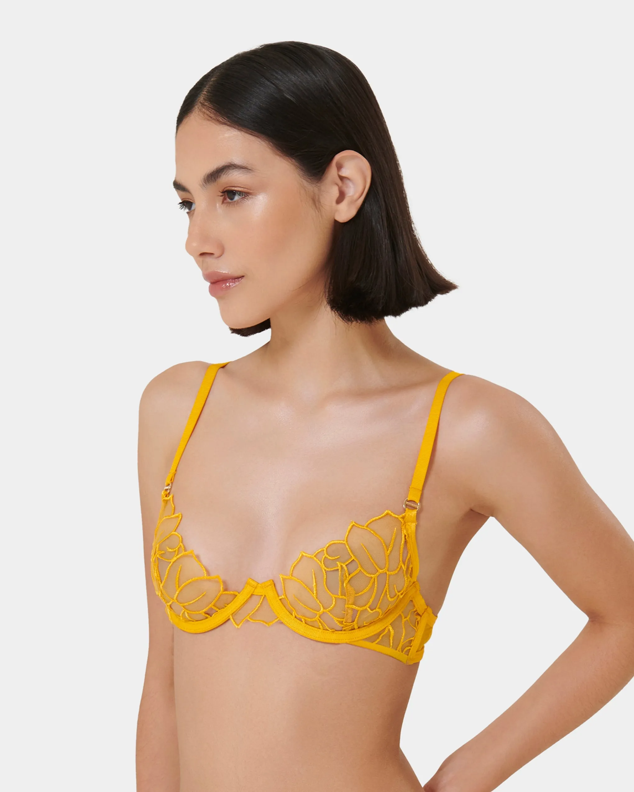 Laurel Wired Bra Gold Fusion