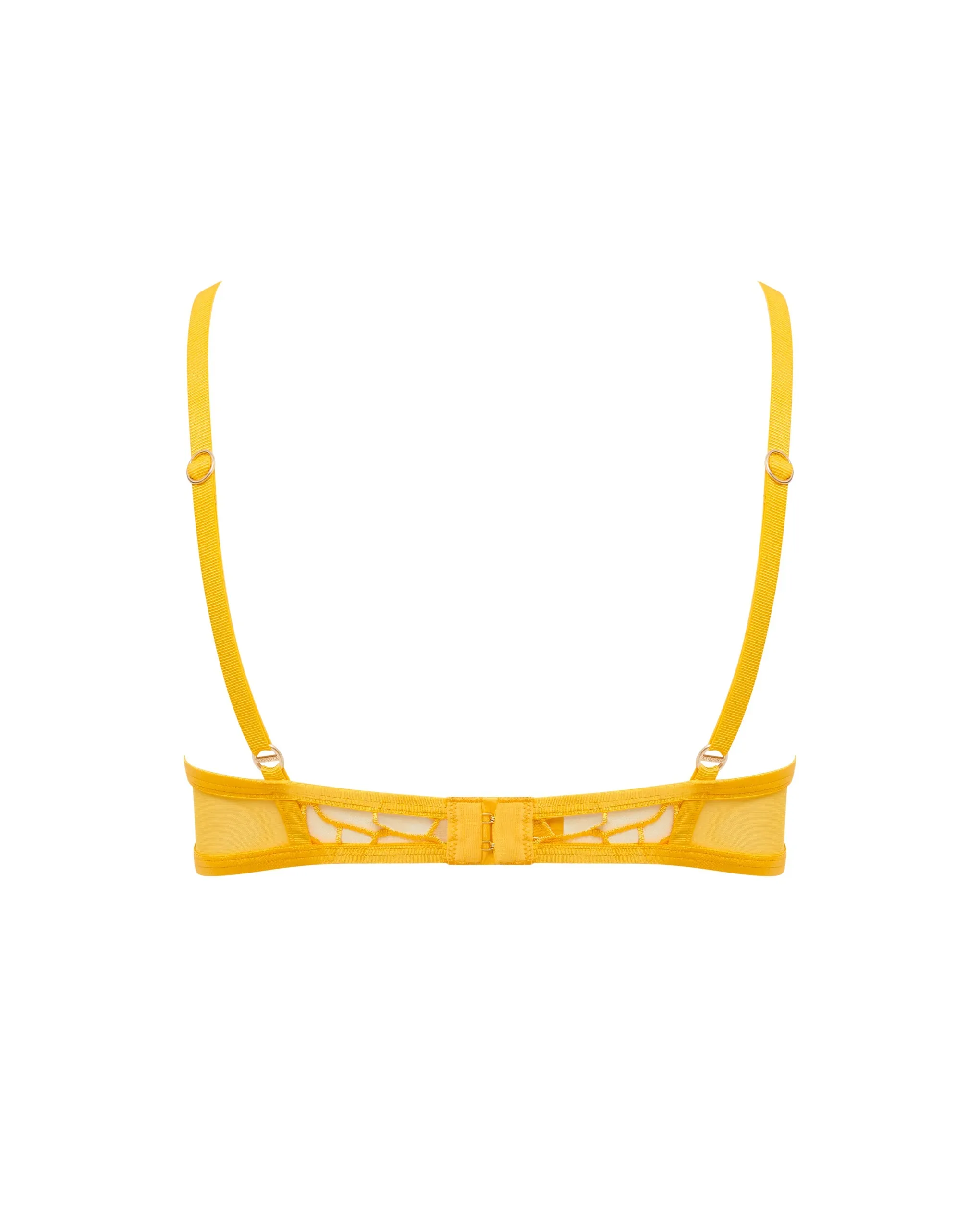 Laurel Wired Bra Gold Fusion