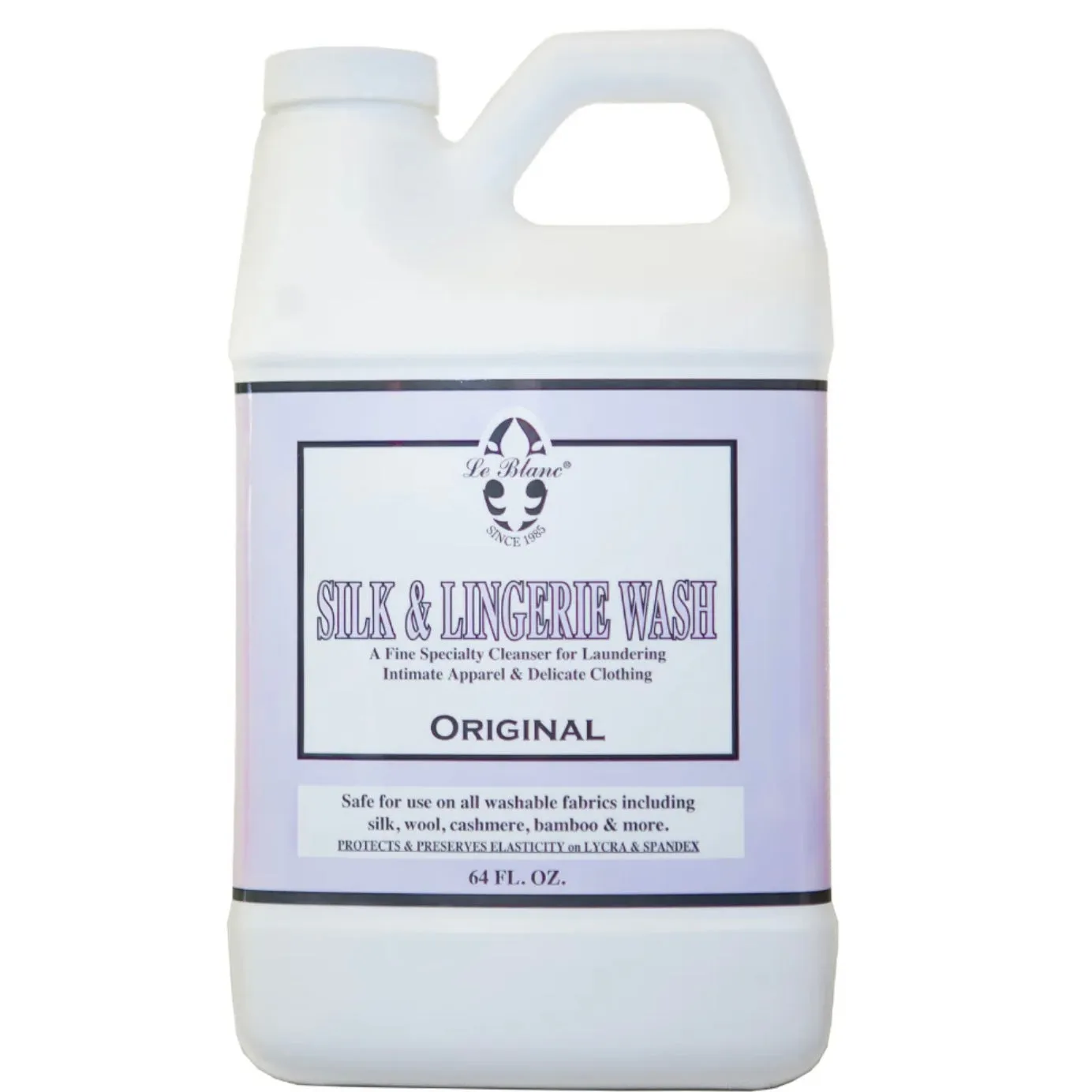 Le Blanc Original Fragrance Silk and Lingerie Wash Laundry Detergent