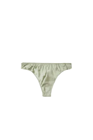 LEA: TEA MEDIUM-WAISTED BRIEFS