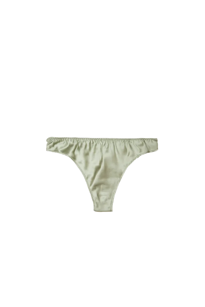 LEA: TEA MEDIUM-WAISTED BRIEFS