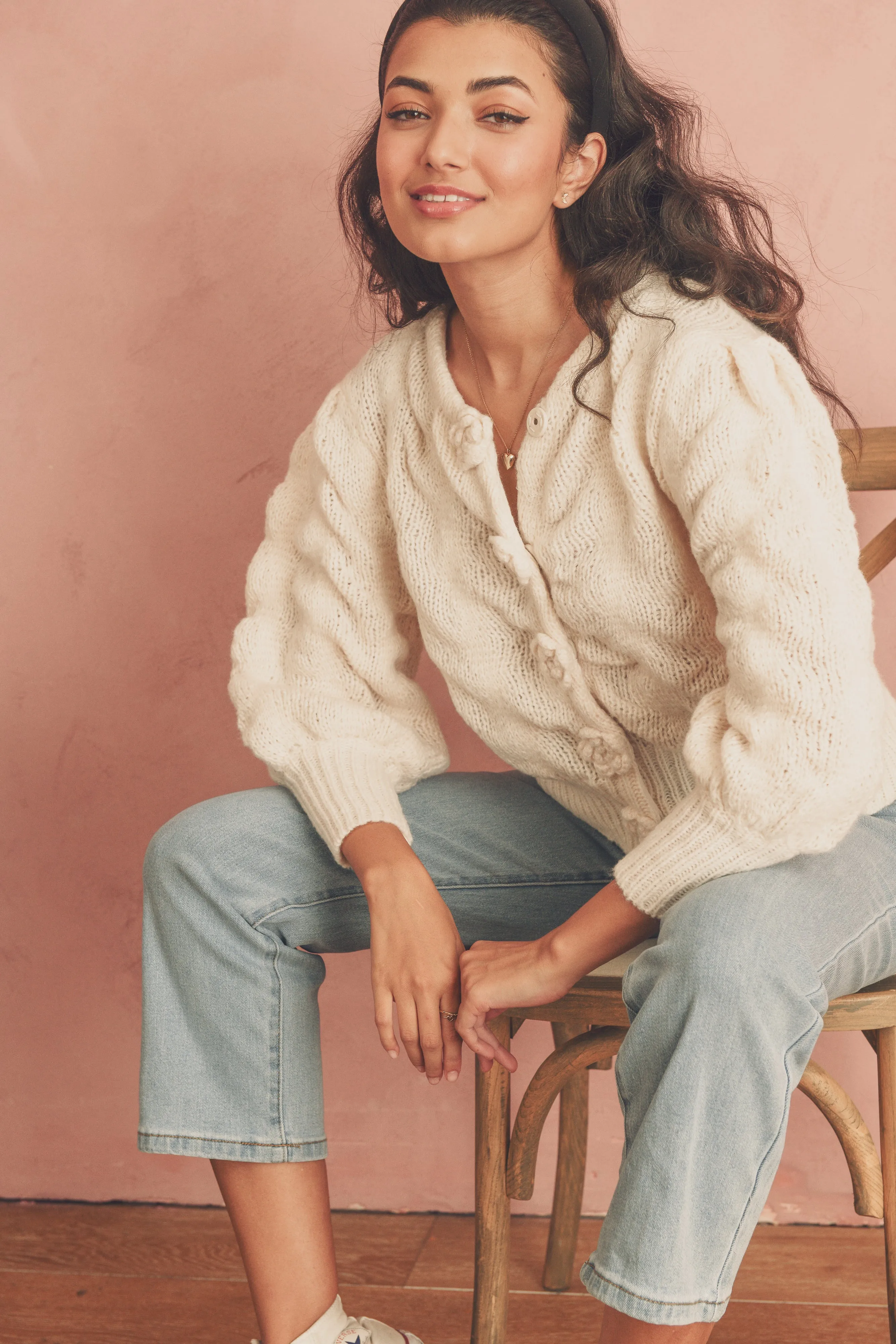 Learning Piano Cardigan
