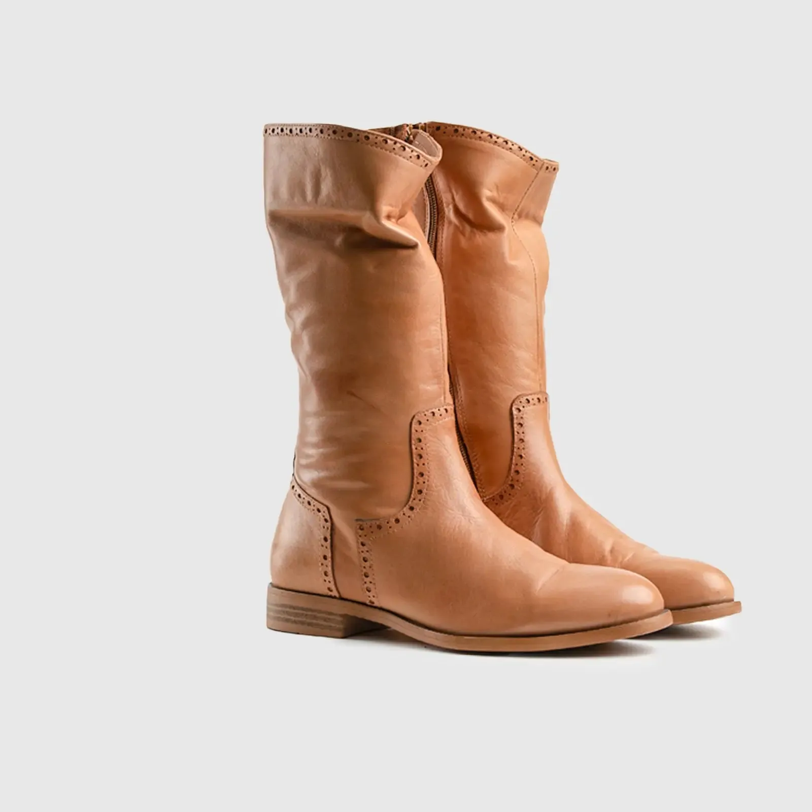 Leather Boots 265
