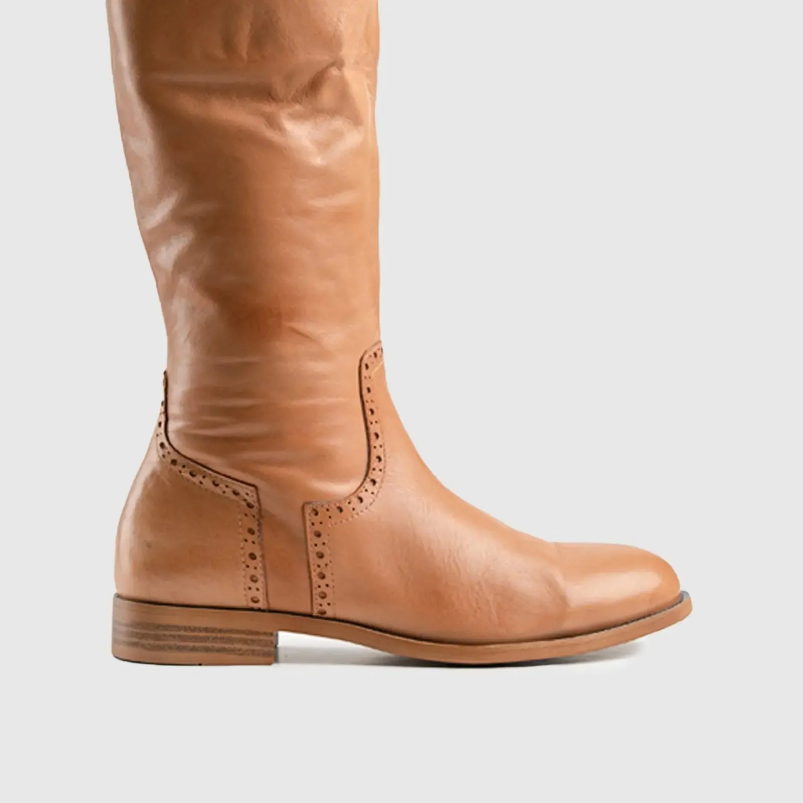Leather Boots 265