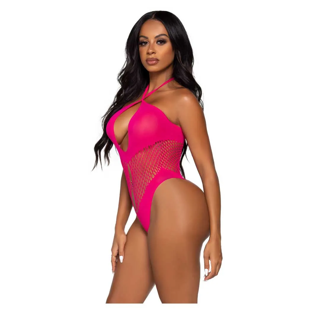 Leg Avenue Vivid Vibes Net Bodysuit