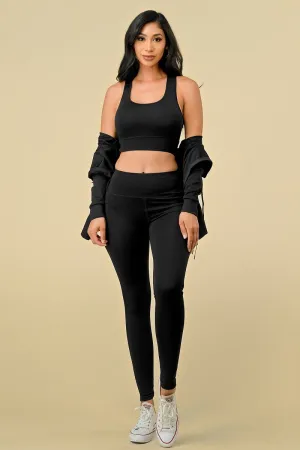 Legging Set Outfit