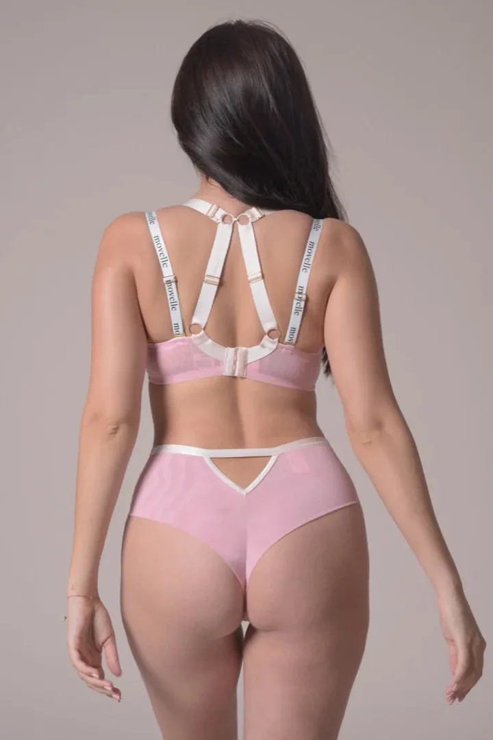 Leia Elle sheer mesh bra