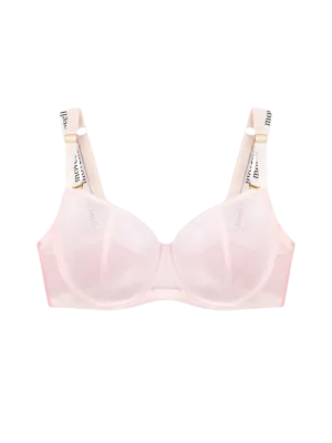 Leia Elle sheer mesh bra