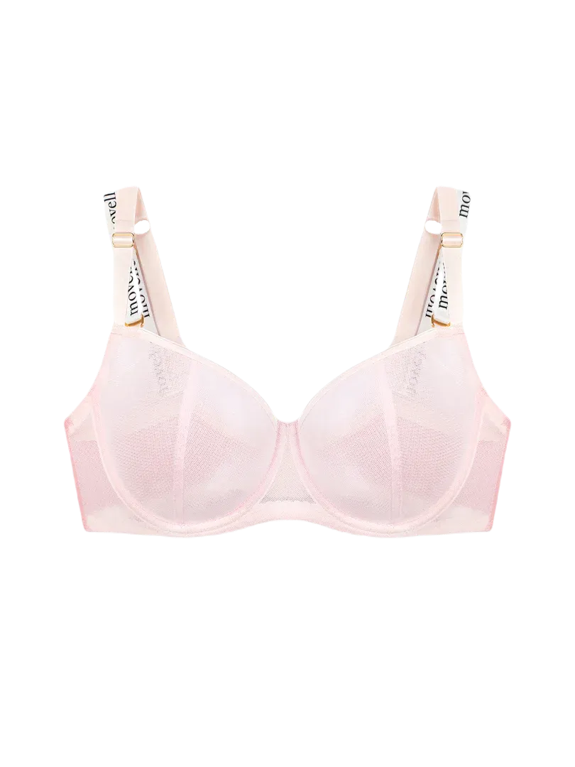Leia Elle sheer mesh bra