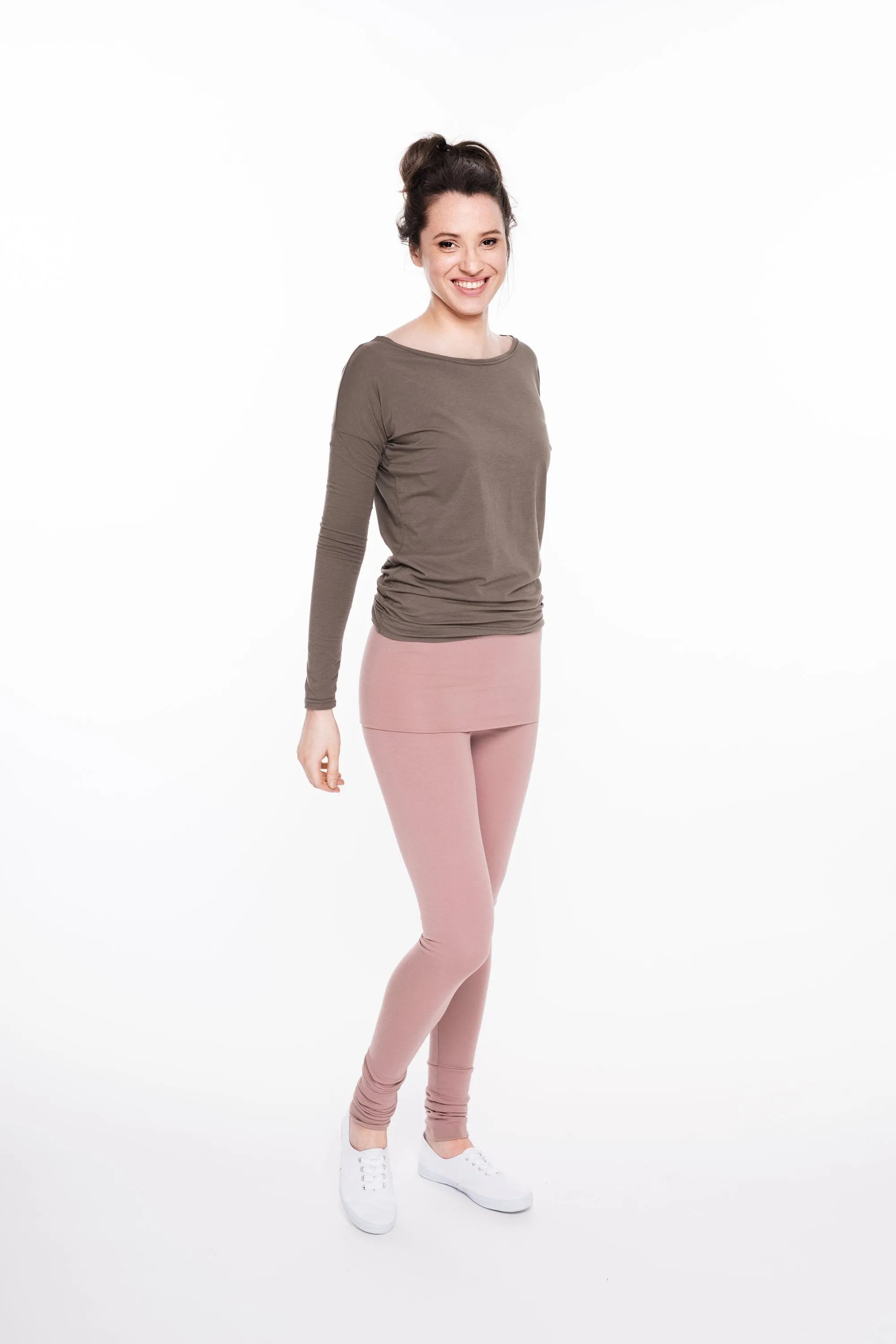 LeMuse yoga trousers, Dusty rose, S