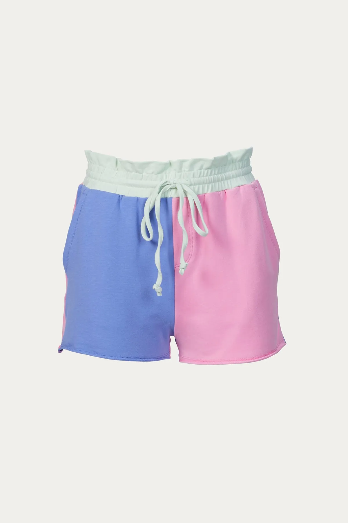LEON STRETCH-COTTON SHORTS