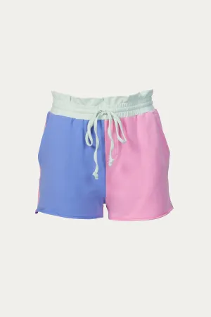LEON STRETCH-COTTON SHORTS