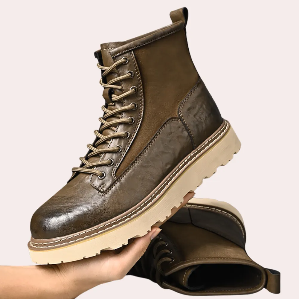 Levi - Stylish high boots for men
