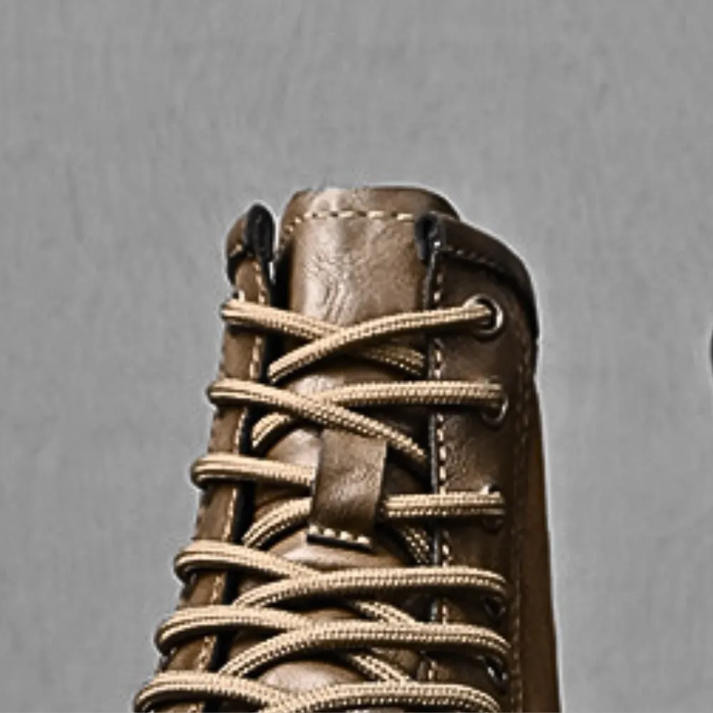 Levi - Stylish high boots for men
