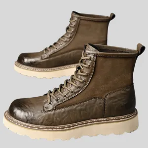 Levi - Stylish high boots for men