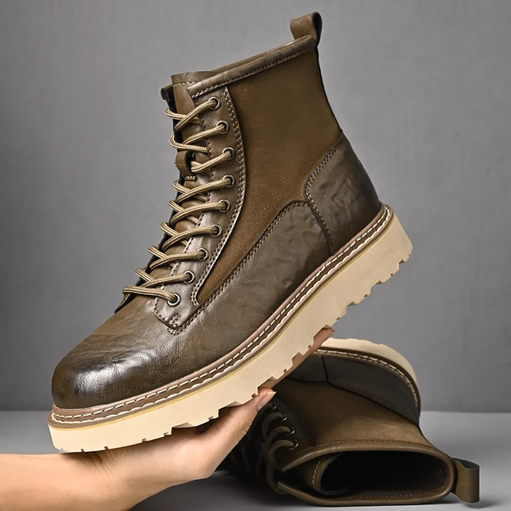 Levi - Stylish high boots for men