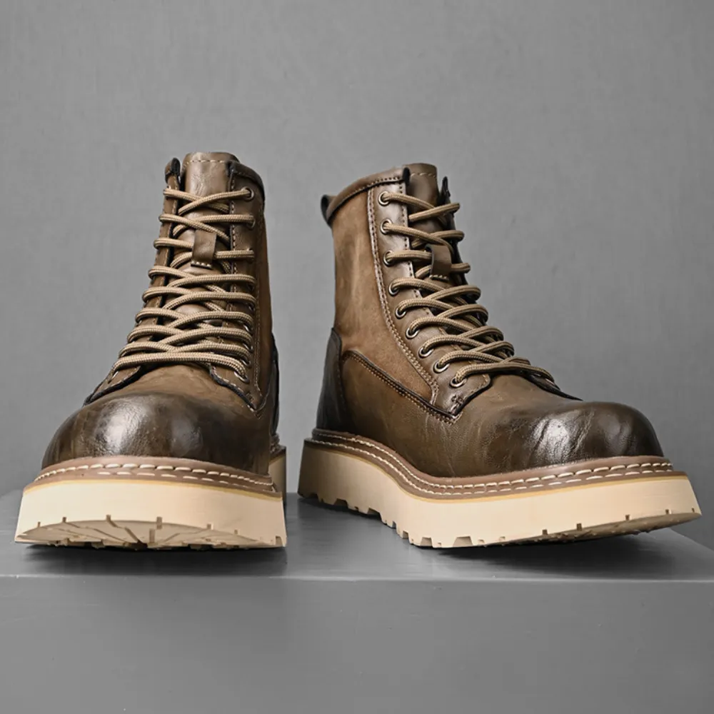 Levi - Stylish high boots for men