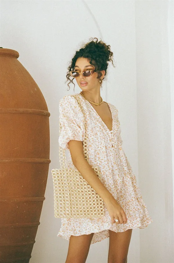 Leyah Dress - Orange