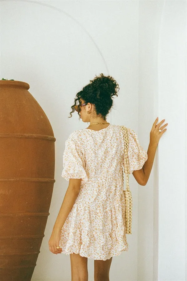 Leyah Dress - Orange