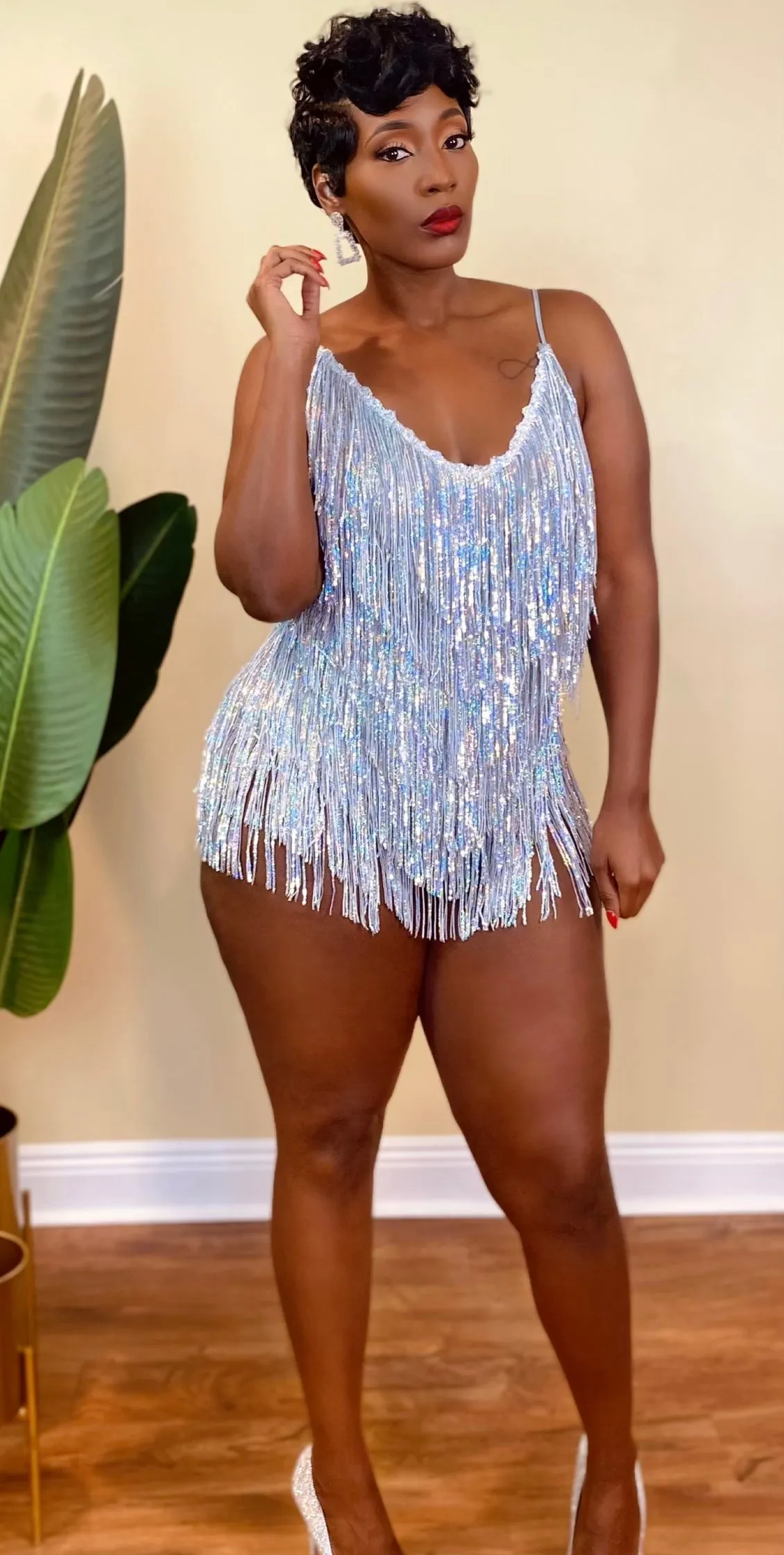 LIFE OF THE PARTY ROMPER