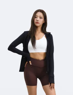 LIGHT FIT BIKER SHORTS OVERLAP