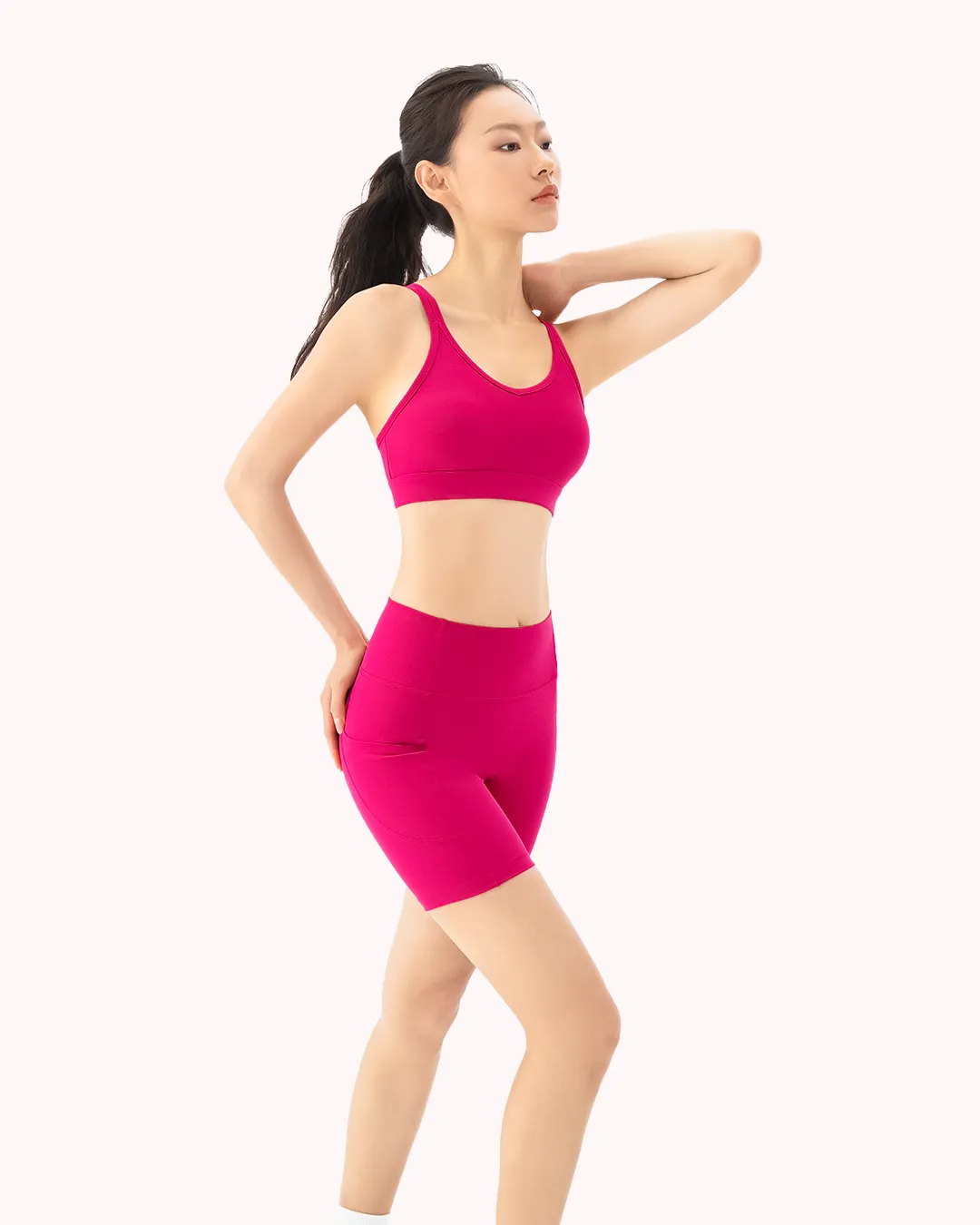 Light Support Criss-Cross Sports Bra