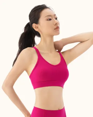 Light Support Criss-Cross Sports Bra