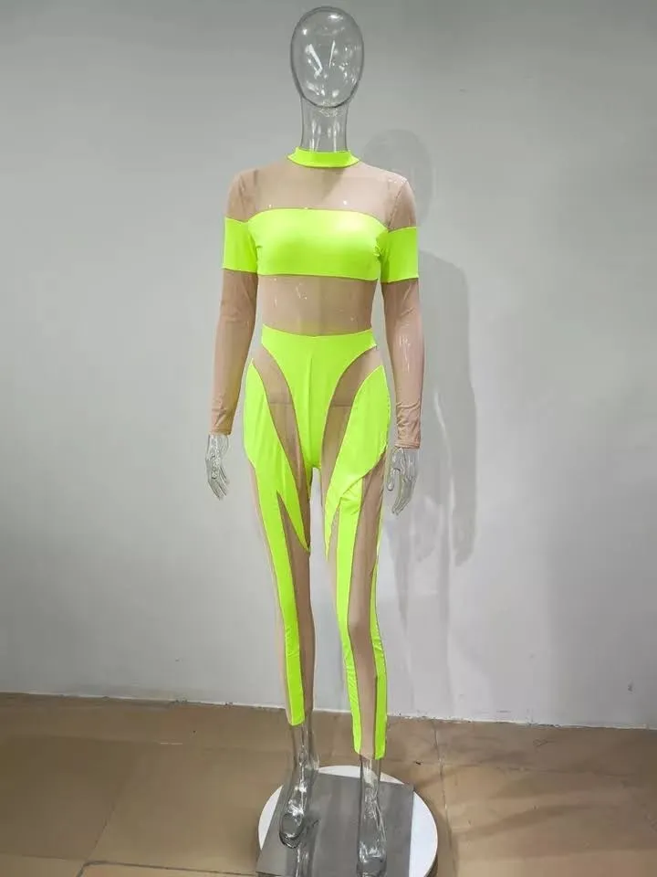 Limeade Jumpsuit
