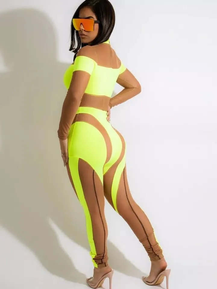Limeade Jumpsuit