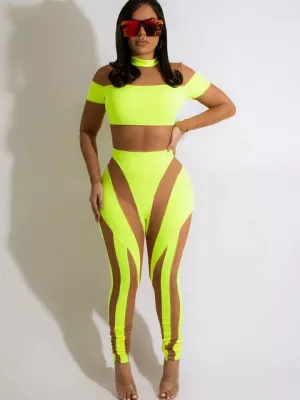 Limeade Jumpsuit