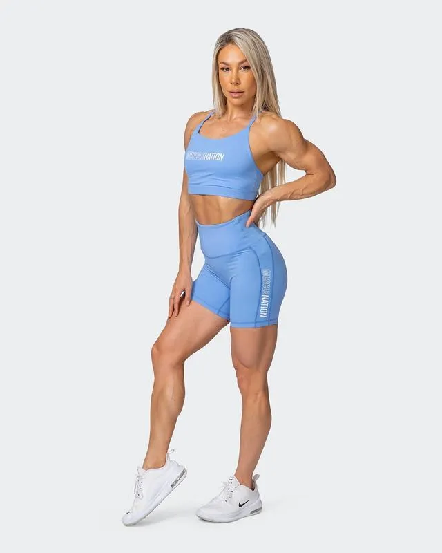 Limelight Bra - Arctic Blue