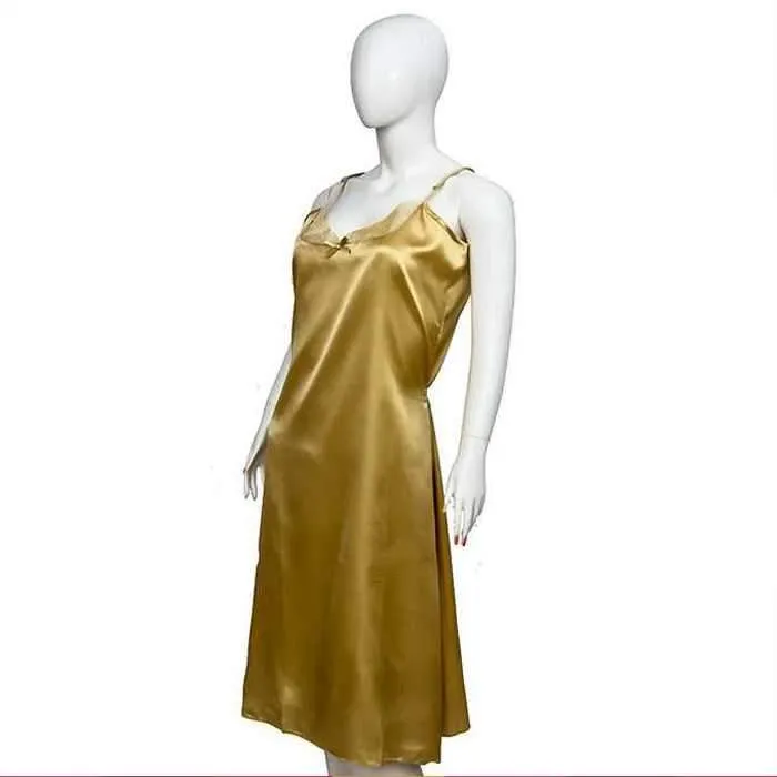 LINGERIE LONG CHEMISE BY VALERIE