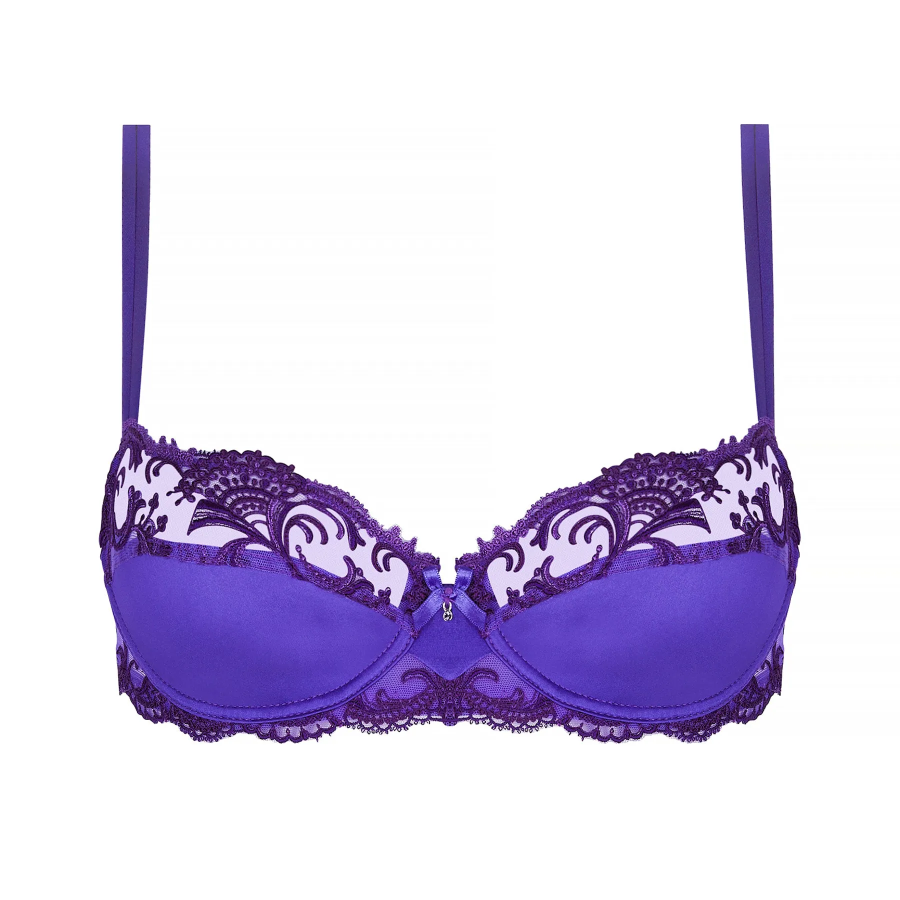 Lise Charmel Splendeur Soie Silk Demi Cup Bra