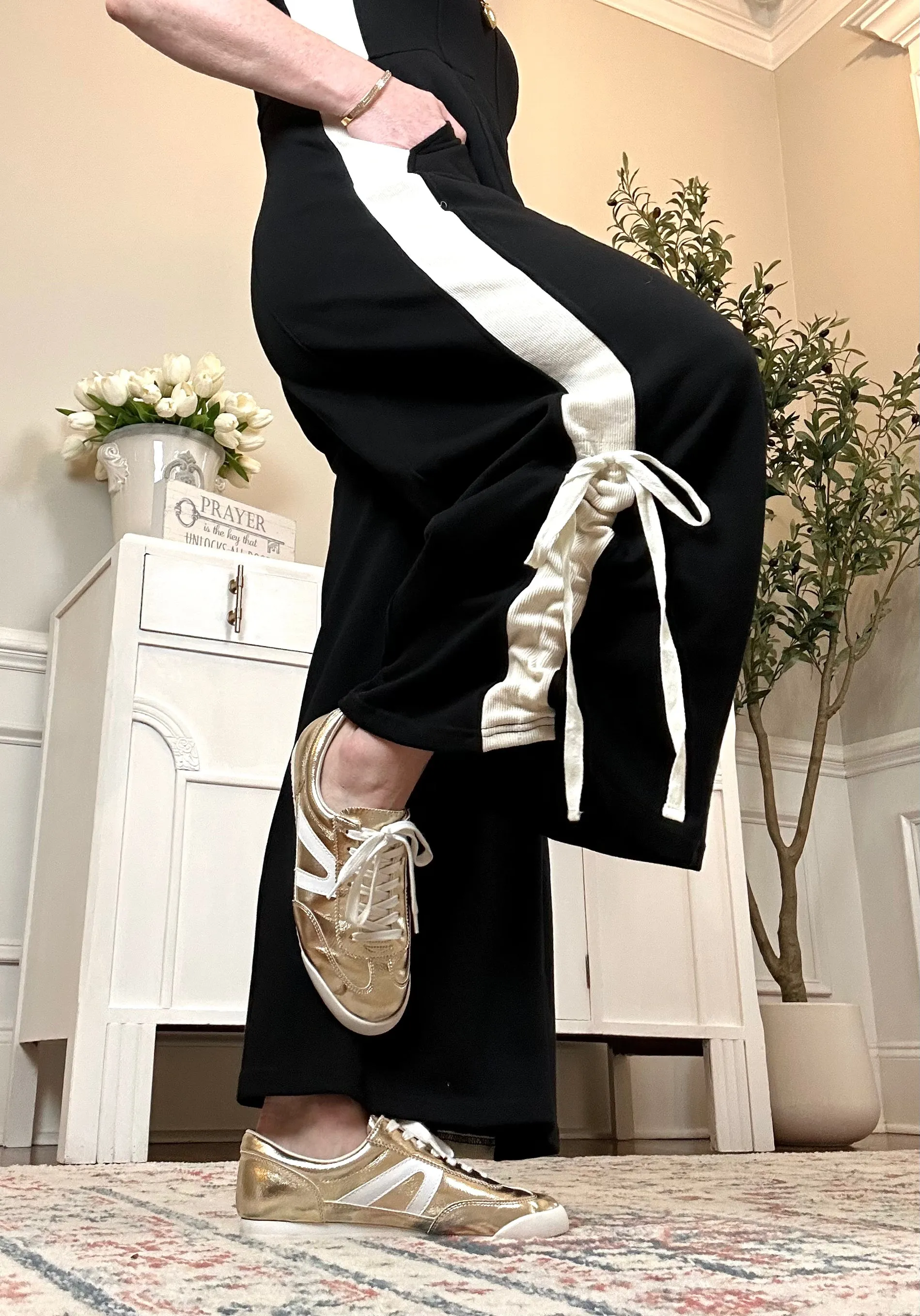Live Free Active Jumpsuit | Black