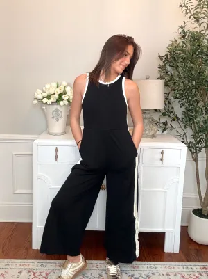 Live Free Active Jumpsuit | Black