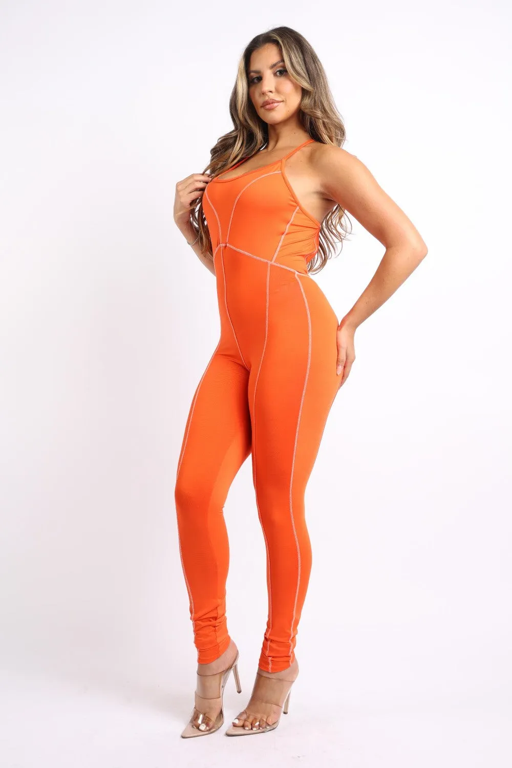 Locked In Line Jumpsuit