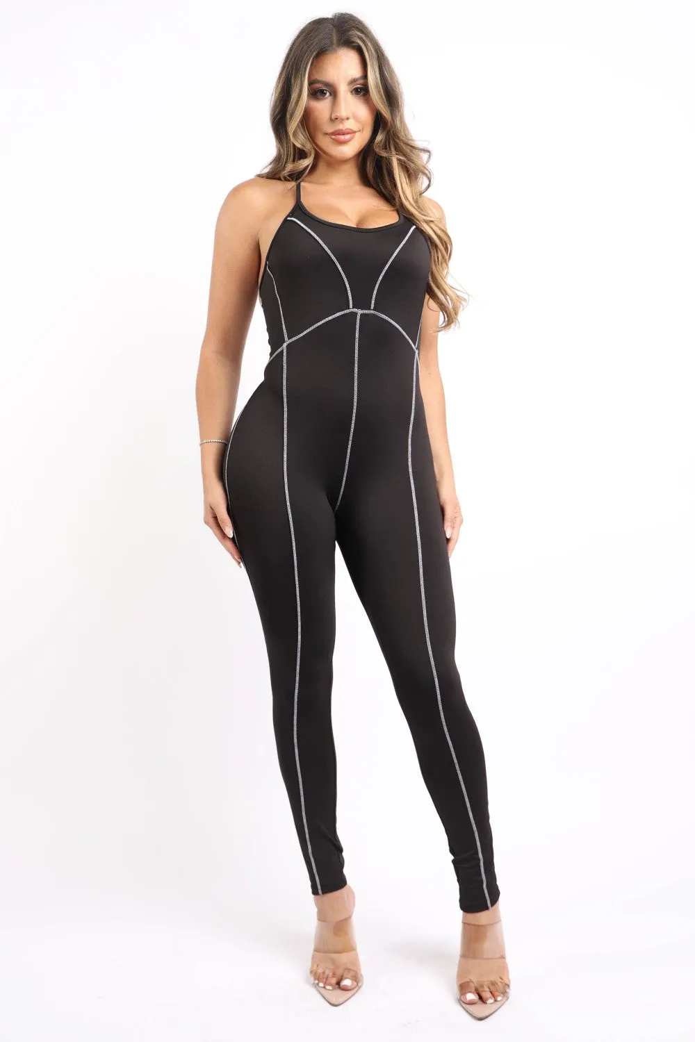 Locked In Line Jumpsuit