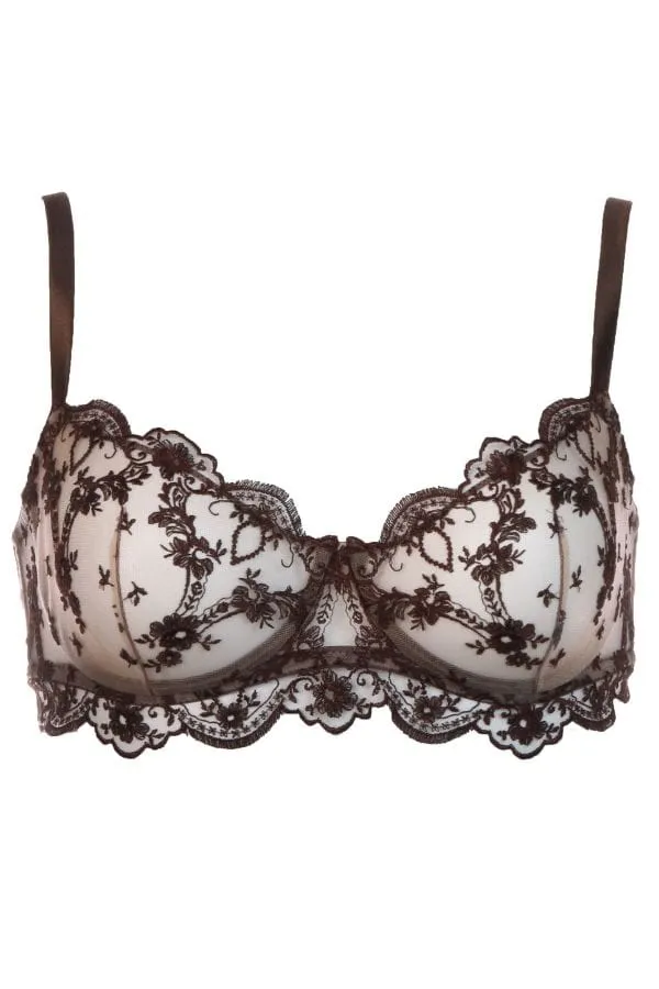 Lolita Underwired Longline Balconette Bra