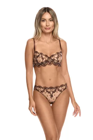 Lolita Underwired Longline Balconette Bra