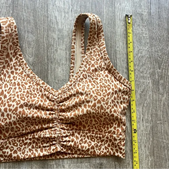 Lorna Jane Yoga Shorts and Bra Set Size L