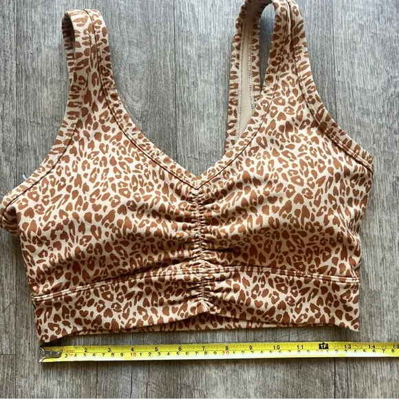 Lorna Jane Yoga Shorts and Bra Set Size L