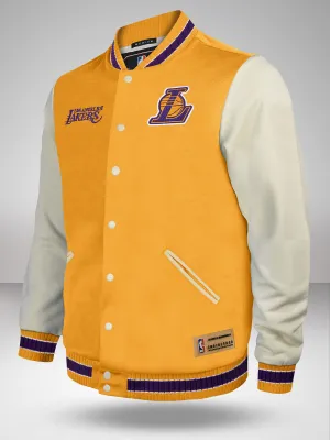 Los Angeles Lakers: Essential Varsity Jacket