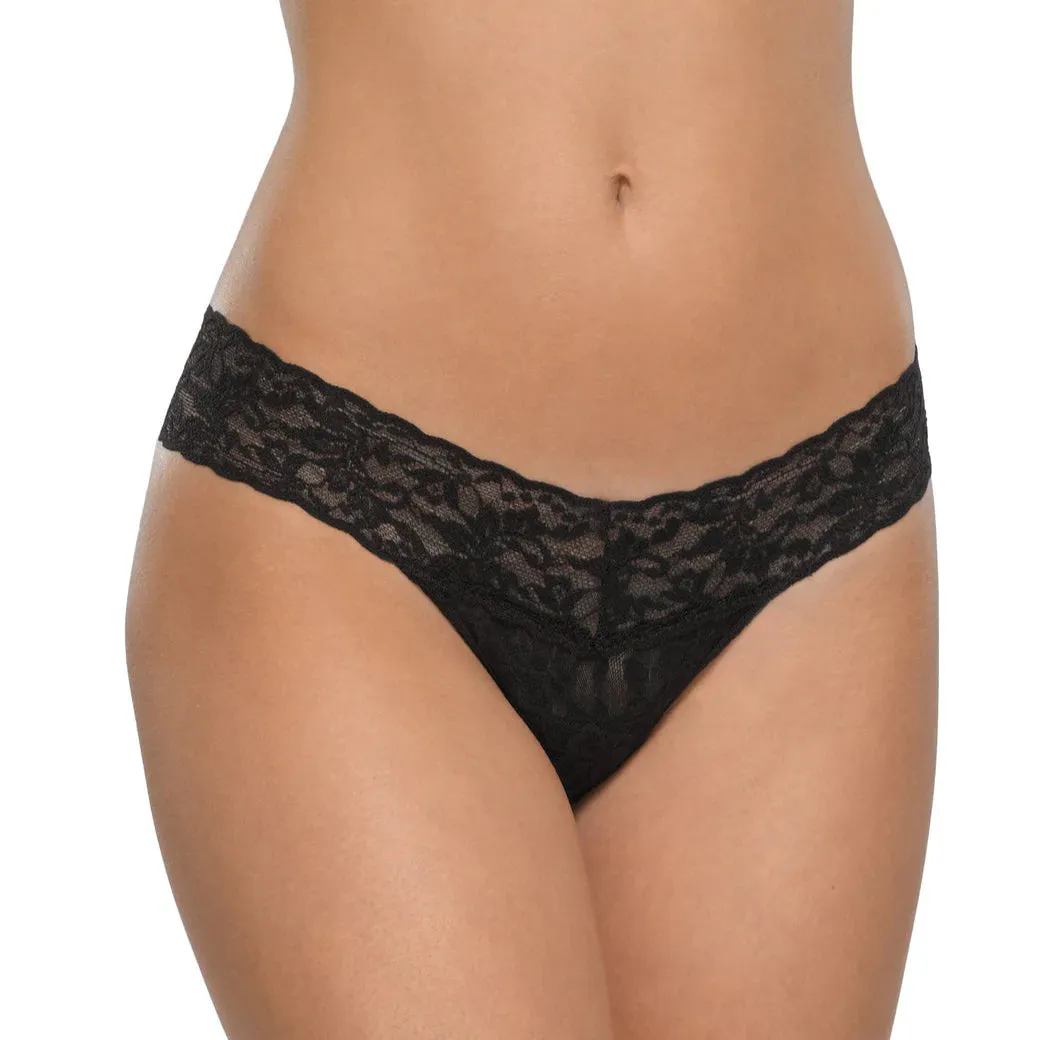 Low Rise Thong