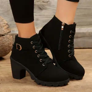 Lucy - Stylish Ankle Boots