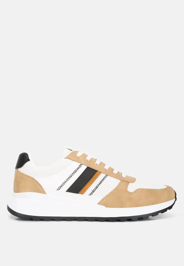 Lug Sole Casual Sneakers