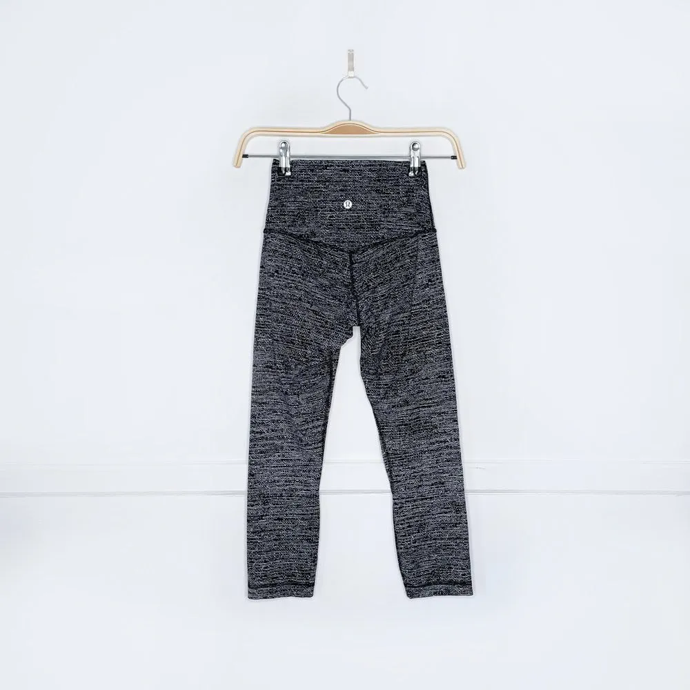 lululemon 2018 align crop 21" nulu